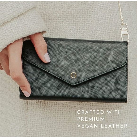 Vegan Wallet Case for iPhone XR/11 - Picture 4 of 12